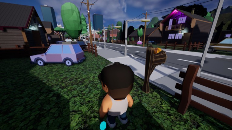 Cyber Summer screenshot