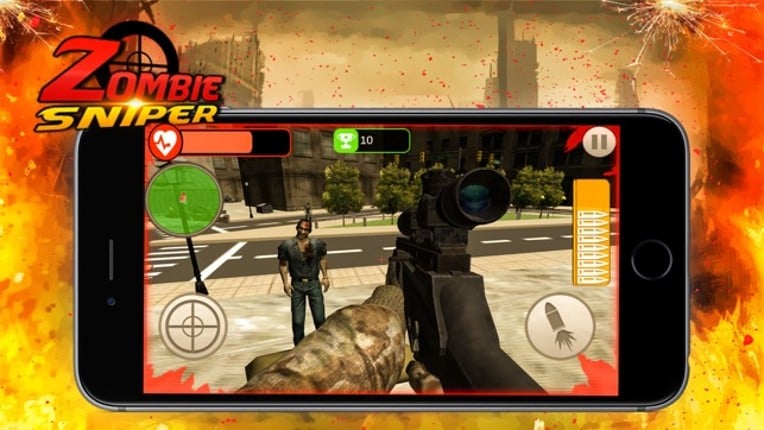Death House of Zombies - A Virus Infected Police Officer At Cemetery screenshot