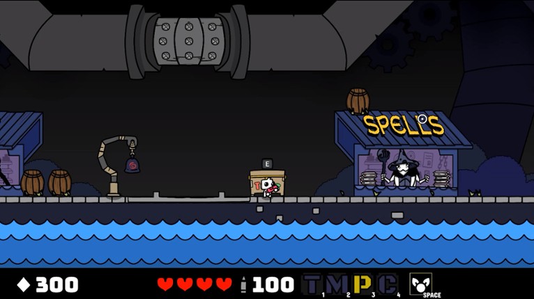 Deep Deep Deep Nightmare screenshot