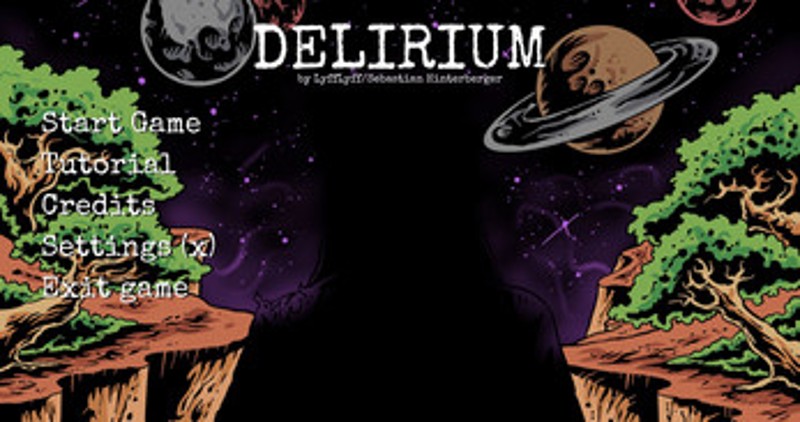 Delirium screenshot