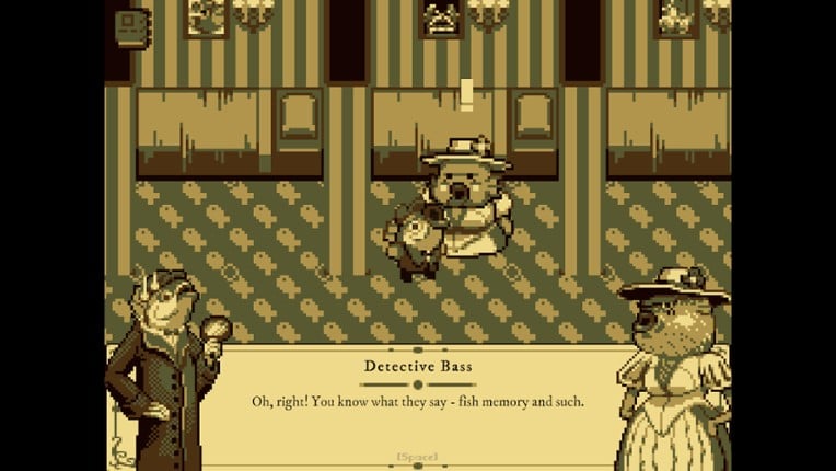 Detective Bass in Fish out of Water screenshot