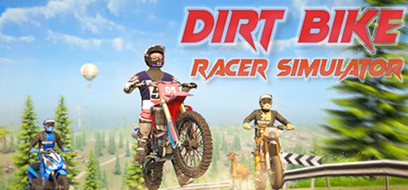 Dirt Bike Racer Simulator Game Cover