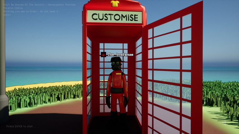 Don't Be Scared Of The Factory Image