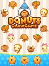 Donuts claw game Image