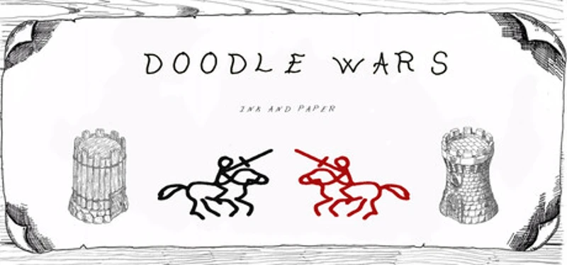 Doodle Wars: Ink and Paper Image
