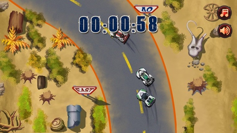 Drift Race V8 FREE screenshot