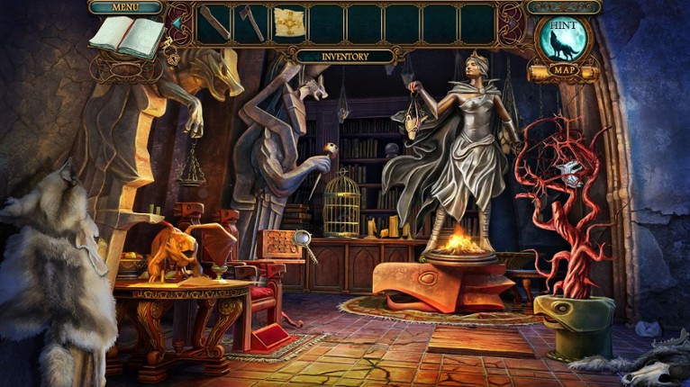 Echoes of the Past: Wolf Healer Collector's Edition screenshot