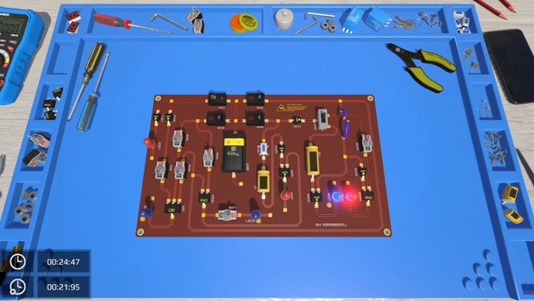 Electronics Puzzle Lab 1 & 2 Collection screenshot