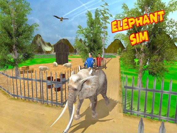 Elephant Transport Simulator screenshot