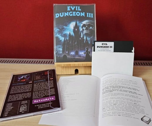 EVIL DUNGEON III  (C64) Image