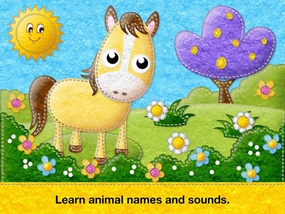 Farm Animal Sounds Games screenshot