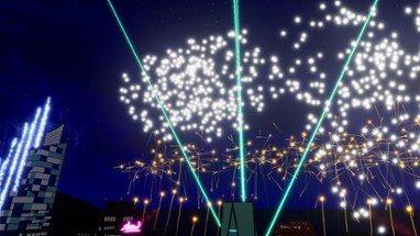 Fireworks Show VR Image