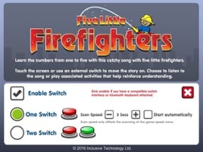 Five Little Firefighters Image