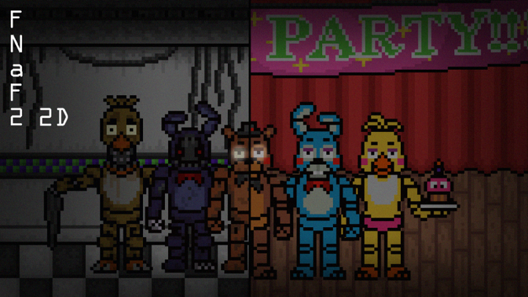 Five Nights at Freddy's 2 2D Image