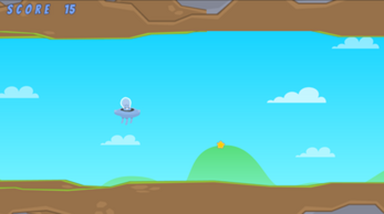 Flappy UFO Image