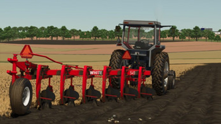 FS25 Old School Plow Pack V2 screenshot
