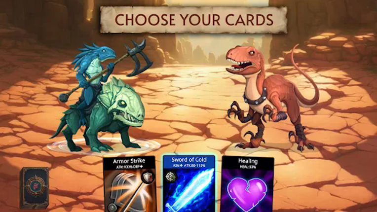 Dark Stones: Card Battle RPG screenshot