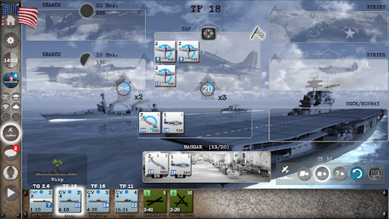 Carrier Battles - Pacific War screenshot