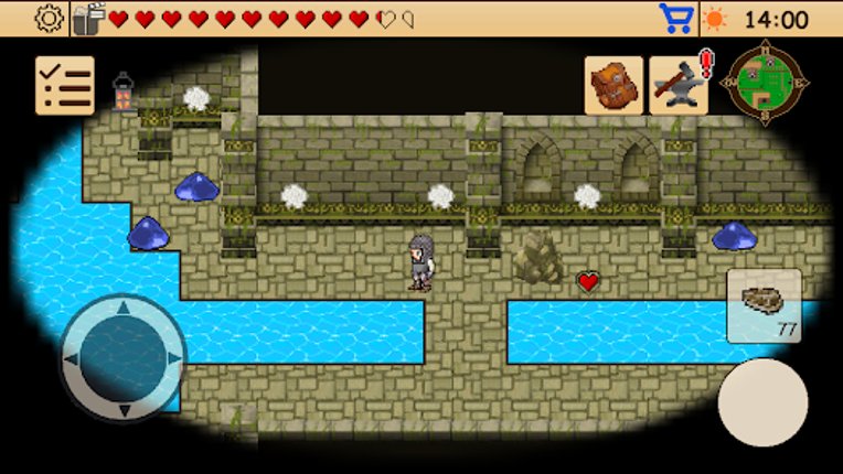 Survival RPG 2:Temple Ruins 2D screenshot
