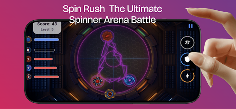 Spin Rush: Spinner Blade Arena Image