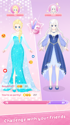 Princess Dress Up - Sweet Doll Image