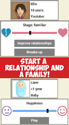 Tuber Life Simulator (Tycoon) screenshot