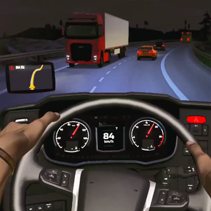 Mega Truck Driving Truck Game Image