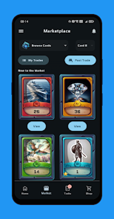 Crypto Cards - AI Collectibles screenshot