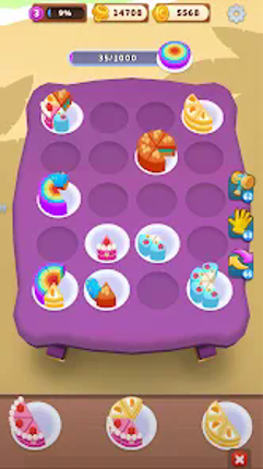 Cake Sort: 3D Color Puzzle Image