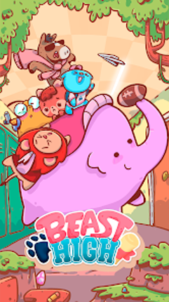 Beast High: Merge Cute Friends screenshot
