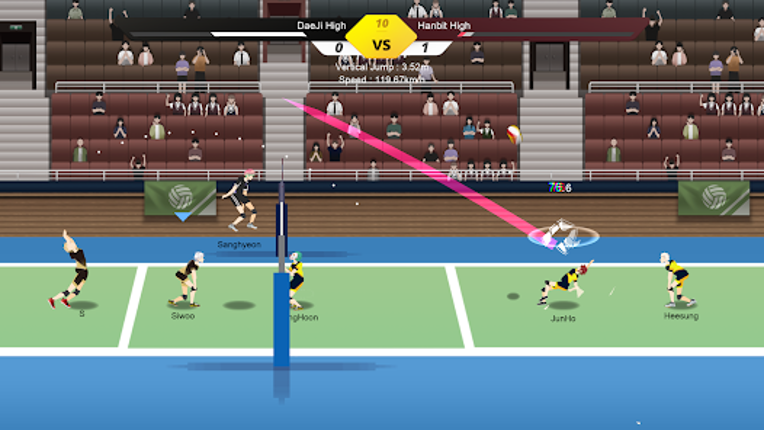 The Spike - Volleyball Story screenshot