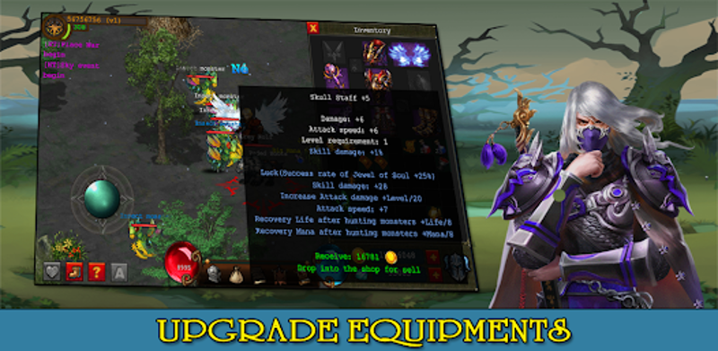 Hero Legend: RPG Classic screenshot