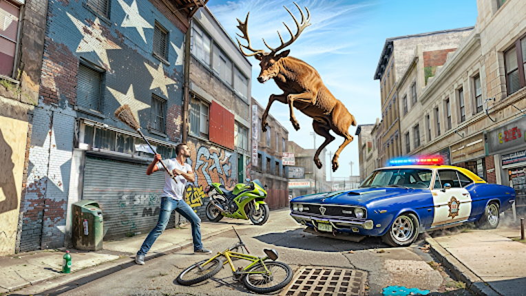 Deer Simulator 3D Open World screenshot