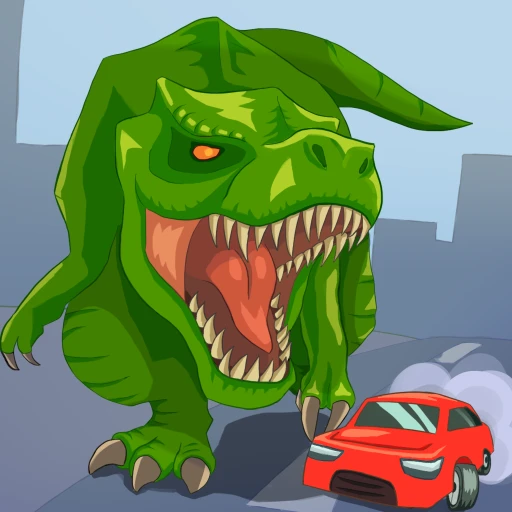 Games like Jurassic Dinosaur City Rampage