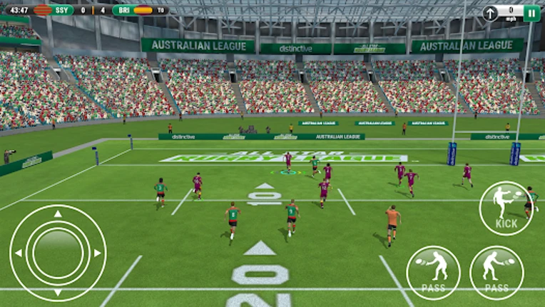 All Star Rugby League 26 screenshot