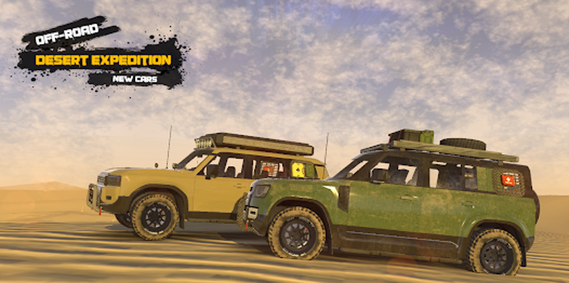 Off-Road Desert Expedition screenshot