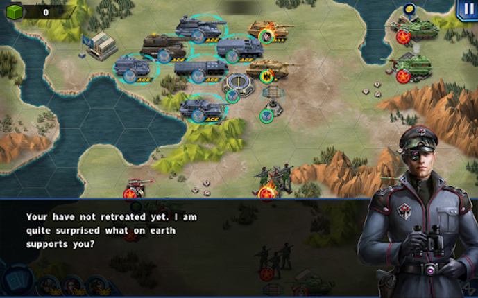 Glory of Generals2: ACE screenshot