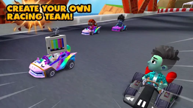 Boom Karts Multiplayer Racing Image