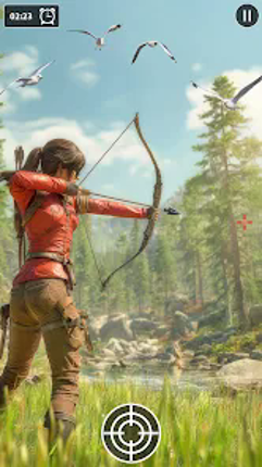 Archery Huntress: Animal Hunt screenshot
