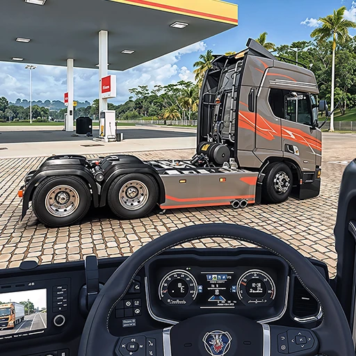 Games like US Real Truck Driving Games 3D