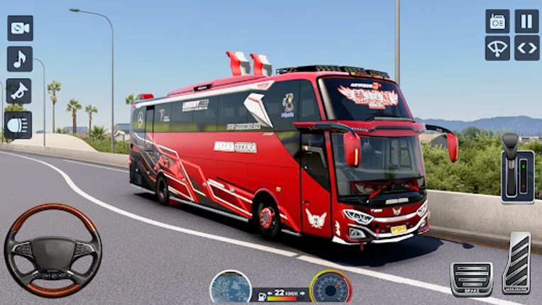 Offline Bus Driving Bus Game screenshot