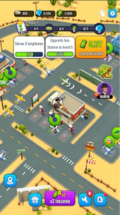 Airplane Manager Tycoon Empire Image