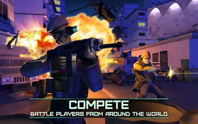 Rivals at War screenshot