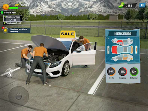 Car Dealership Business Game screenshot