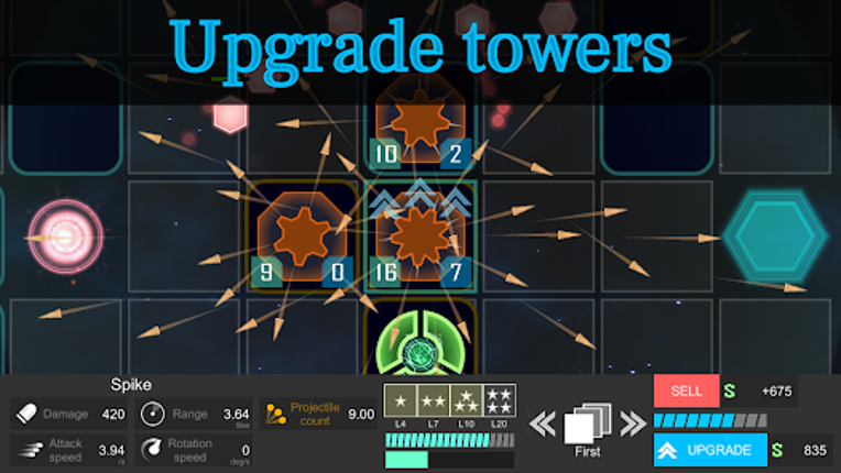 Retro TD : Retro Tower Defense screenshot