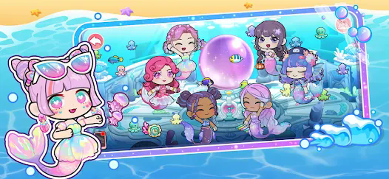 Fashion Mermaid Princess Life screenshot