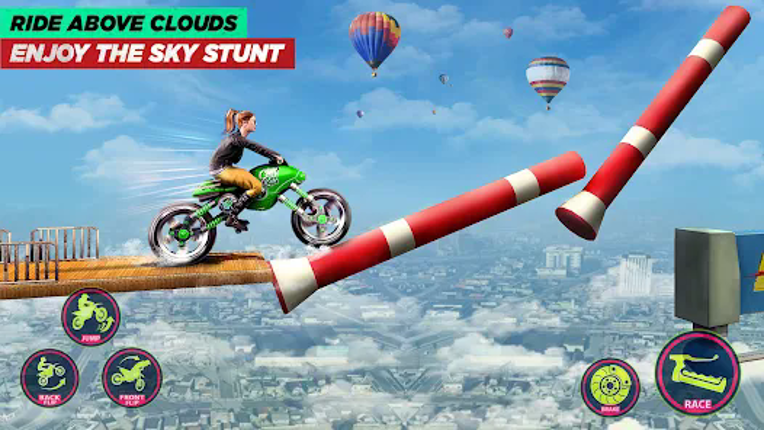 Bike Stunt Game: Tricks Master Image