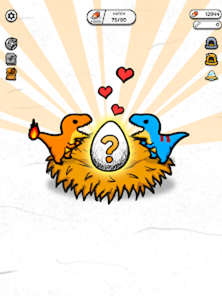 Dino mutant : T-Rex screenshot