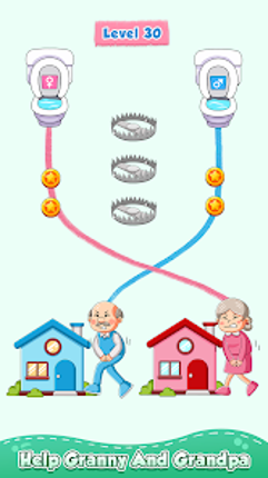 Granny Rush: Draw Puzzle screenshot
