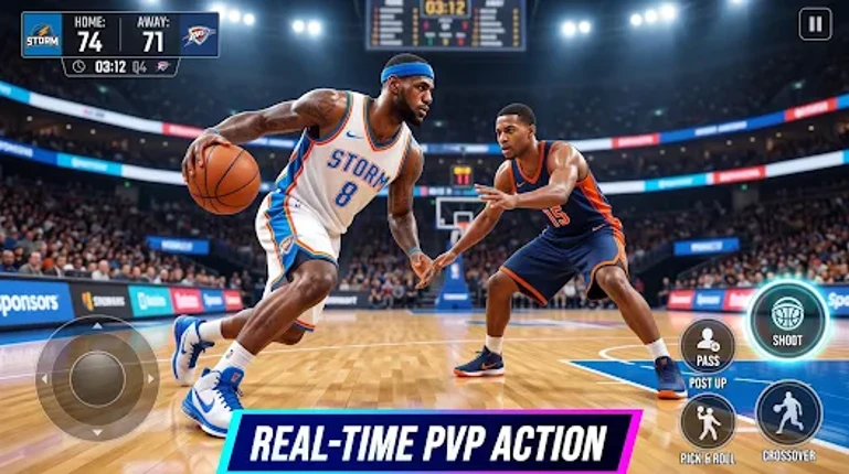 Street Basketball Game Legends Image